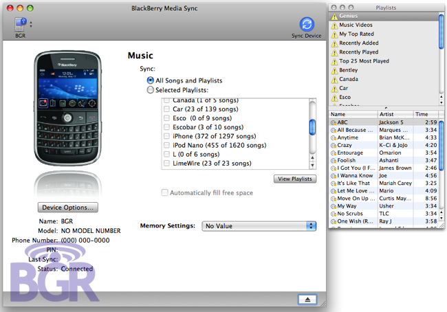 blackberrymediasync